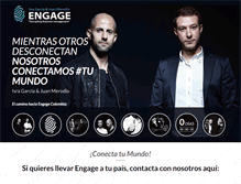 Tablet Screenshot of engage-worldwide.com
